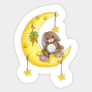 Midnight Snack Sticker